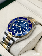 2024 Rolex Submariner "Bluesy" 41mm 126613LB Two-Tone Blue Dial