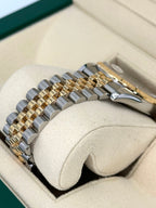 2005 Rolex Datejust 36mm 116233 Two-Tone Jubilee Champagne Dial