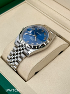 NEW 2026 Rolex Datejust 41mm 126334 Jubilee Azzurro-Blue Dial