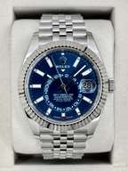 2025 Rolex Sky-Dweller 42mm 336934 Jubilee Blue Dial