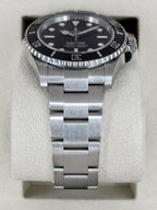 2025 Rolex Submariner 41mm 124060 Stainless Steel Black Dial