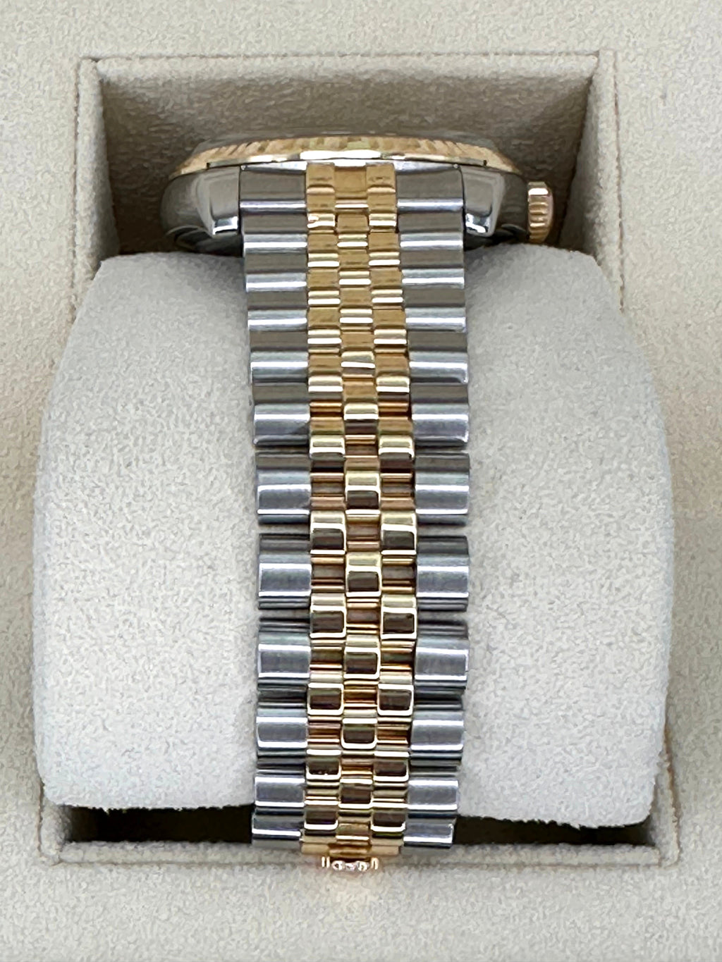 2005 Rolex Datejust 36mm 116233 Two-Tone Jubilee Champagne Dial
