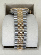 2005 Rolex Datejust 36mm 116233 Two-Tone Jubilee Champagne Dial