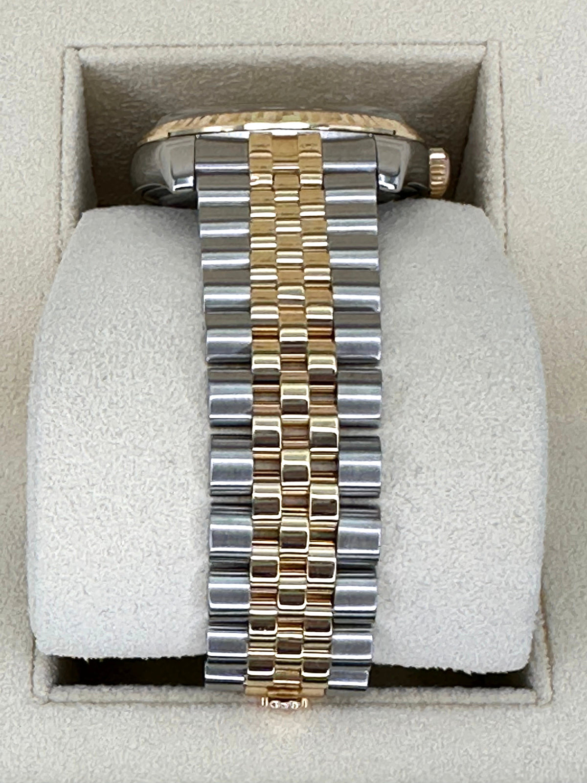 2005 Rolex Datejust 36mm 116233 Two-Tone Jubilee Champagne Dial
