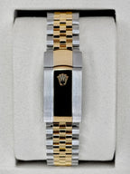 NEW 2026 Rolex Datejust 41mm 126333 Two-Tone Jubilee Wimbledon Dial