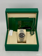 2025 Rolex Datejust 36mm 126234 Jubilee Wimbledon Dial