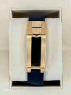 2023 Rolex Yacht-Master 42mm 226658 Gold Oysterflex Black Dial