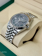 2023 Rolex Datejust 41mm 126334 Jubilee Wimbledon Dial