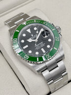 2026 Rolex Submariner Starbucks 41mm 126610LV Black Dial