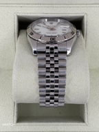 2014 Rolex Datejust Turn-O-Graph 36mm 116264 Jubilee White Dial