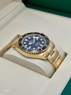 NEW 2025 Rolex Submariner 41mm 126618LN Yellow Gold Black Dial