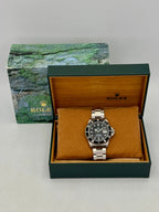 2000 Rolex Submariner 40mm 16610 Stainless Steel Black Dial (Collector's Set)