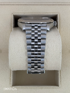 2023 Rolex Datejust 41mm 126334 Stainless Steel Jubilee Silver Dial