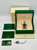 2012 Rolex Explorer II 42mm 216570 Stainless Steel Black Dial