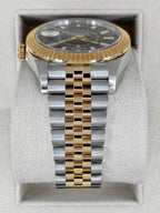 2025 Rolex Sky-Dweller 42mm 336933 Two-Tone Jubilee Black Dial