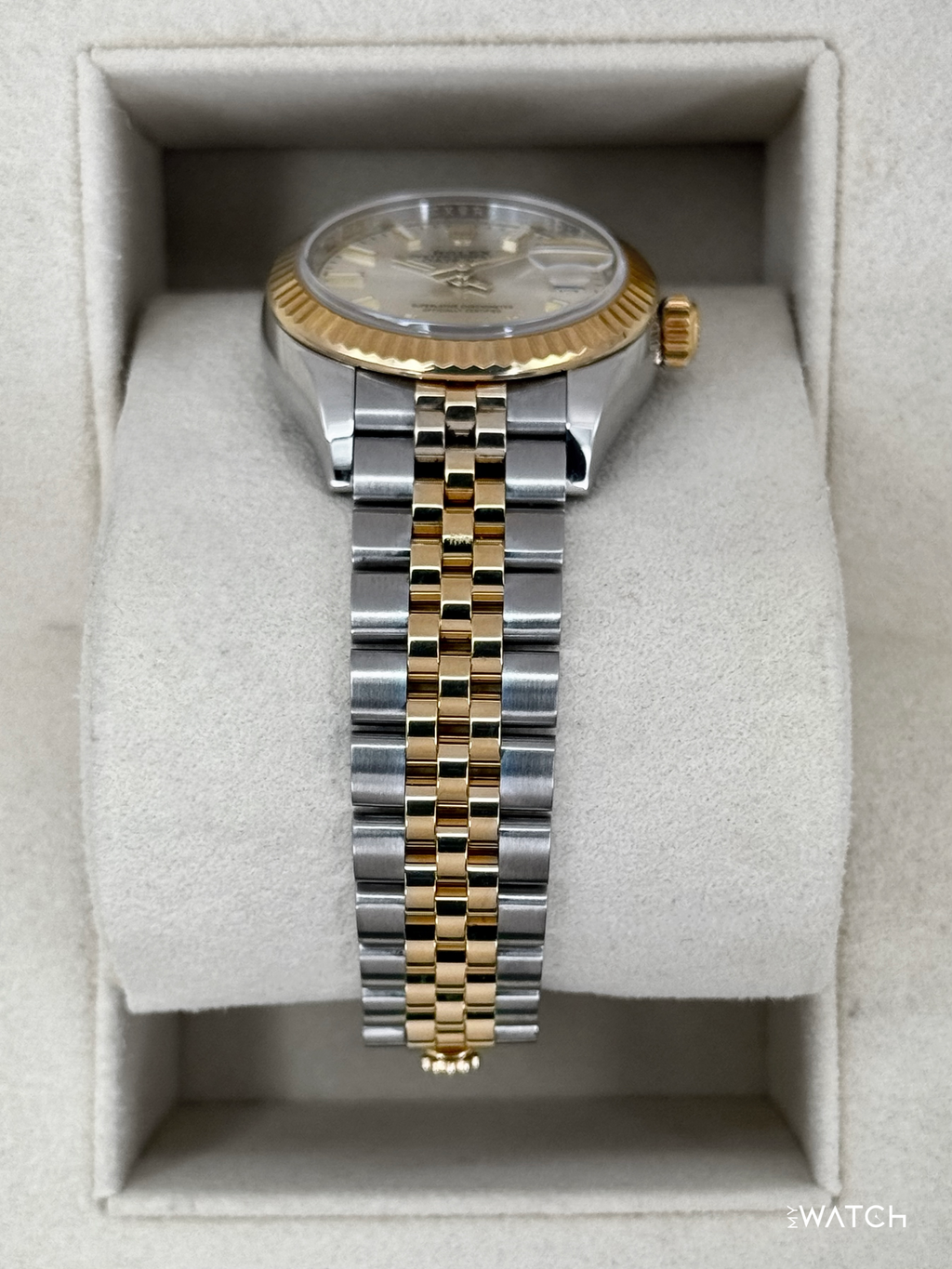 2020 Rolex Lady Datejust 28mm 279173 Two-Tone Jubilee Silver Dial