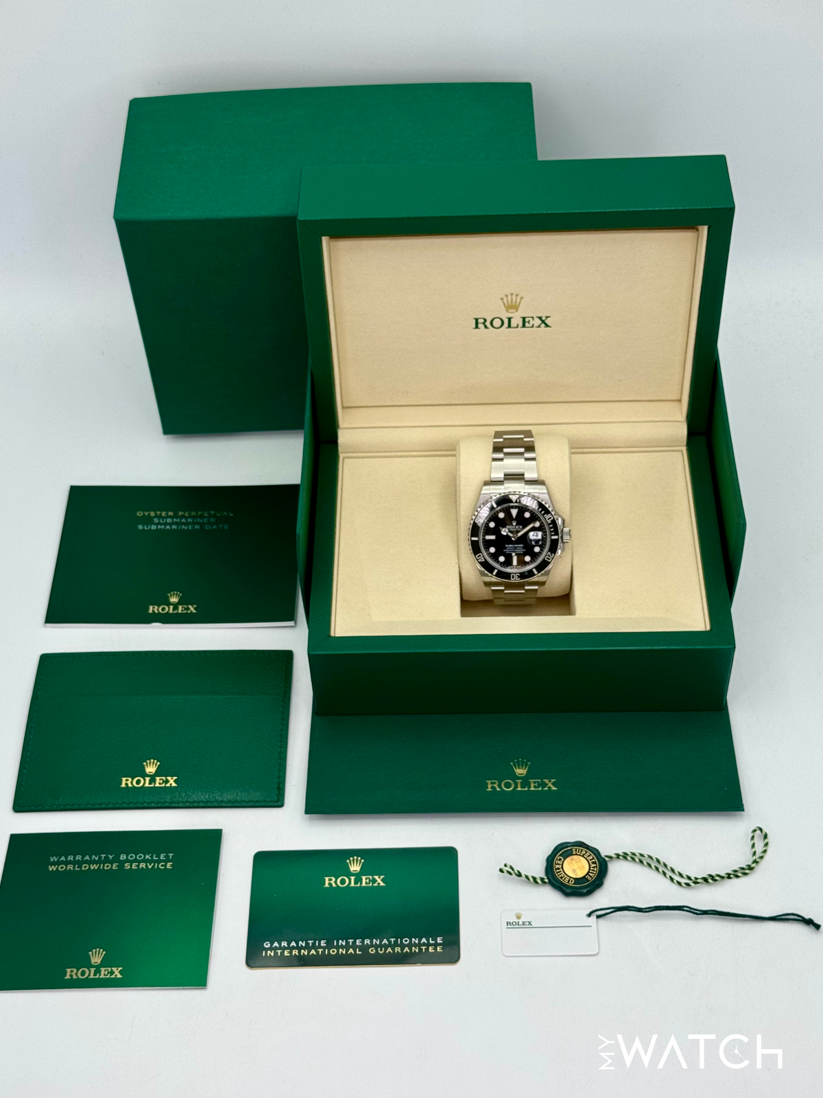 NEW 2025 Rolex Submariner 41mm 126610LN Stainless Steel Black Dial (STICKERED)