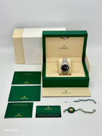 2021 Rolex Datejust 36mm 126234 Stainless Steel Jubilee Black Dial