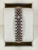 2023 Rolex Lady-Datejust 28mm 279171 Two-Tone Jubilee White Dial