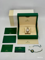 2020 Rolex Lady Datejust 28mm 279173 Two-Tone Jubilee Silver Dial