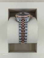 NEW 2025 Rolex Ladies Datejust 28mm 279171 Two-Tone Green Diamond Dial