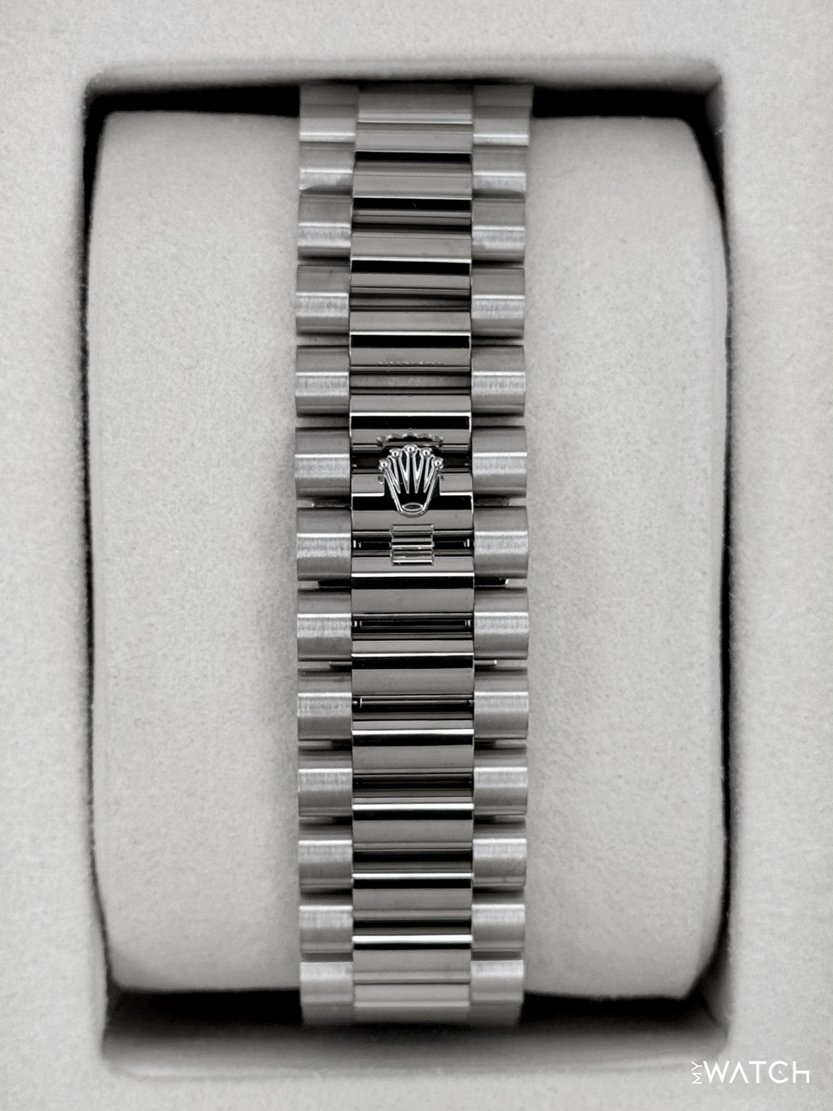 2025 Rolex Day-Date 40mm 228239 Presidential Blue Ombre Dial