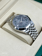 NEW 2026 Rolex Datejust 41mm 126300 Jubilee Wimbledon Dial
