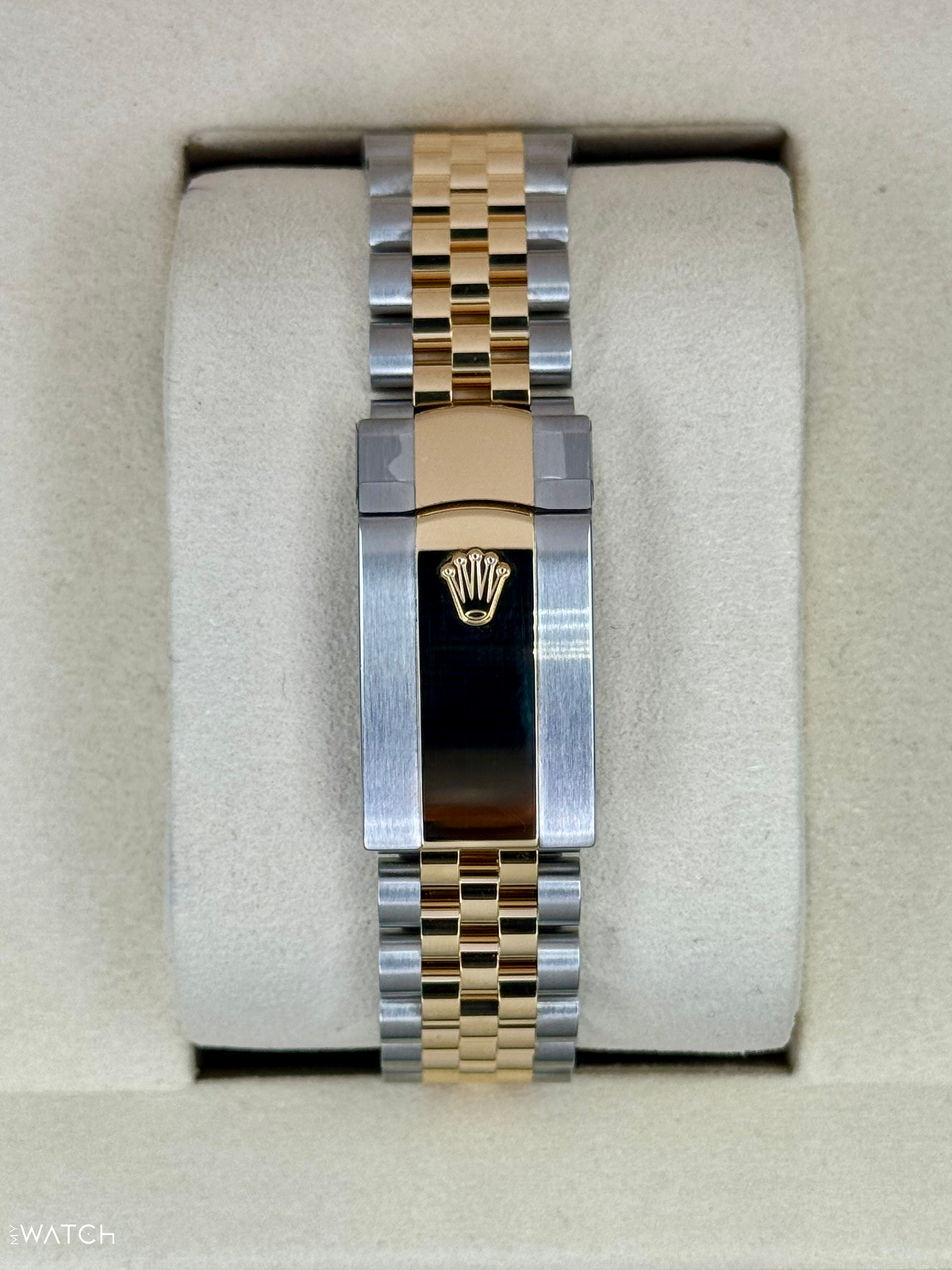 NEW 2025 Rolex Datejust 41mm 126333 Two-Tone Jubilee Black Dial (STICKERED)