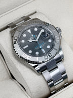 2023 Rolex Yacht-Master 40mm 126622 Stainless Steel Rhodium Dial
