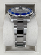 2020 Rolex Submariner "Smurf" 40mm 116619LB White Gold Blue Dial (NFC Card)