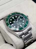 2013 Rolex Submariner “Hulk” 40mm 116610LV Green Dial
