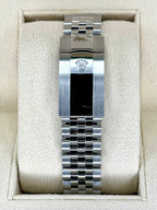 2023 Rolex Datejust 41mm 126334 Stainless Steel Jubilee Wimbledon Dial