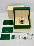 2019 Rolex Oyster Perpetual 39mm 114300 Stainless Steel Black Dial