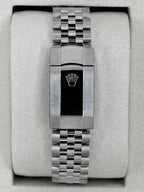 NEW 2026 Rolex Datejust 36mm 126234 Stainless Steel Jubilee Mint Green Dial