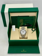 NEW 2026 Rolex Datejust 41mm 126334 Stainless Steel Jubilee White Roman Numeral Dial