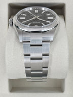 NEW 2026 Rolex Oyster Perpetual 41mm 134300 Black Dial (STICKERED)