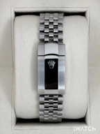 2023 Rolex Datejust 41mm 126300 Stainless Steel Jubilee Green Motif Dial