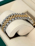 2005 Rolex Datejust 36mm 116233 Two-Tone Jubilee Champagne Dial