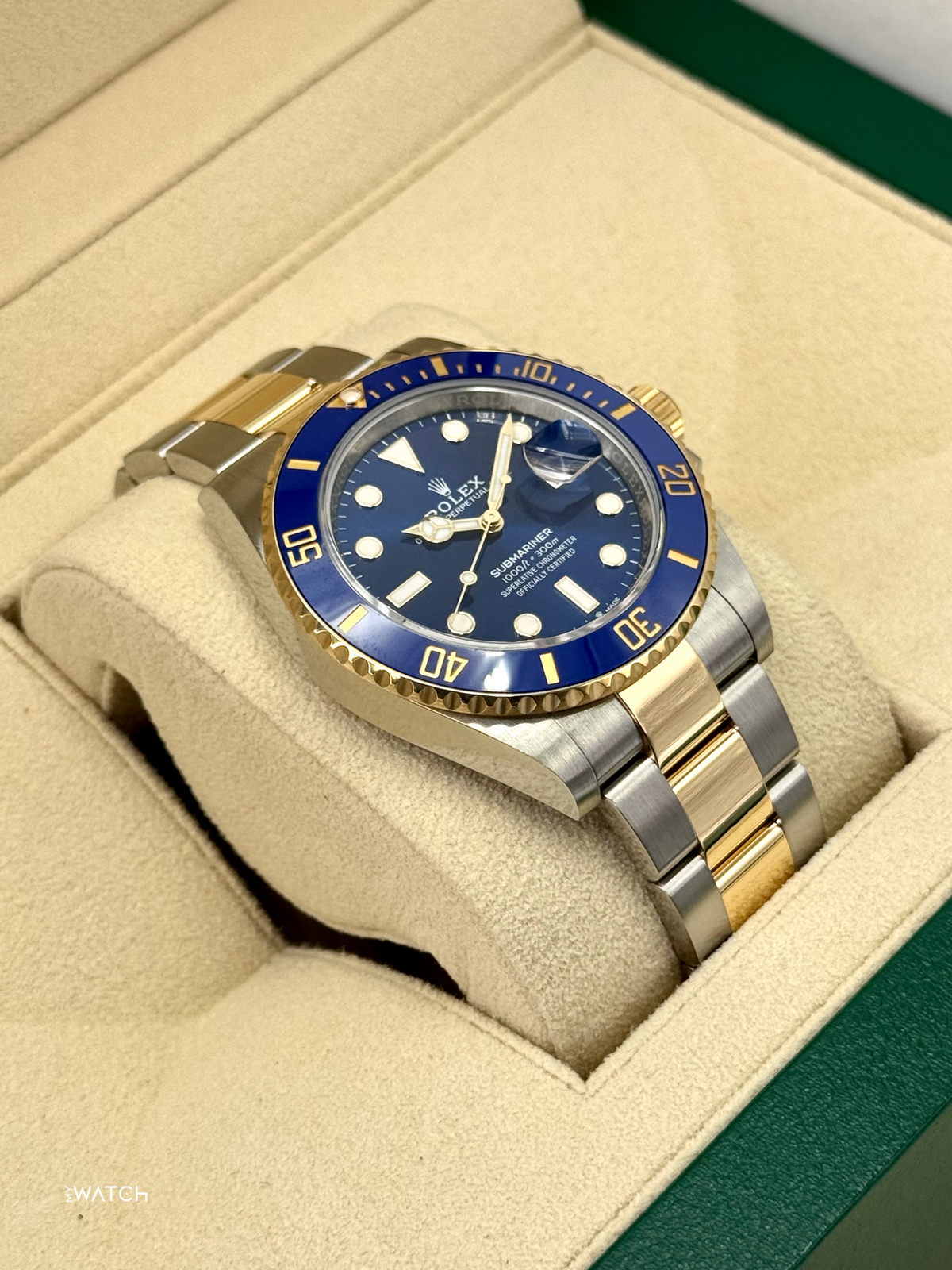 2023 Rolex Submariner "Bluesy" 41mm 126613LB Two-Tone Blue Dial
