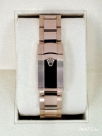 2023 Rolex Sky-Dweller 42mm 326935 Rose Gold Oyster Rhodium Dial