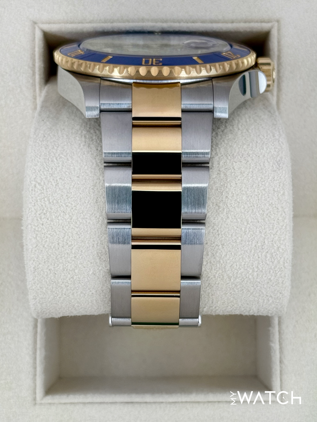 2022 Rolex Submariner "Bluesy" 41mm 126613LB Two-Tone Blue Dial