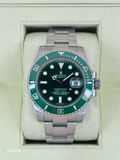 2014 Rolex Submariner "Hulk" 40mm 116610LV Green Dial