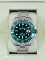 2014 Rolex Submariner "Hulk" 40mm 116610LV Green Dial