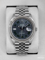 NEW 2026 Rolex Datejust 41mm 126334 Jubilee Wimbledon Dial