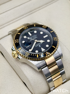 2025 Rolex Submariner 41mm 126613LN Two-Tone Black Dial