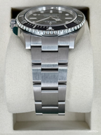 NEW 2025 Rolex Submariner 41mm 124060 Stainless Steel Black Dial (STICKERED)