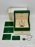 2024 Rolex Datejust 36mm 126281RBR Two-Tone Jubilee MOP Diamond Dial