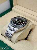 2024 Rolex Submariner 41mm 126610LN Stainless Steel Black Dial
