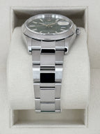 2024 Rolex Datejust 36mm 126200 Oyster Mint Green Dial