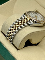 NEW 2025 Rolex Datejust 36mm 126283RBR Two-Tone Jubilee Diamond Bezel